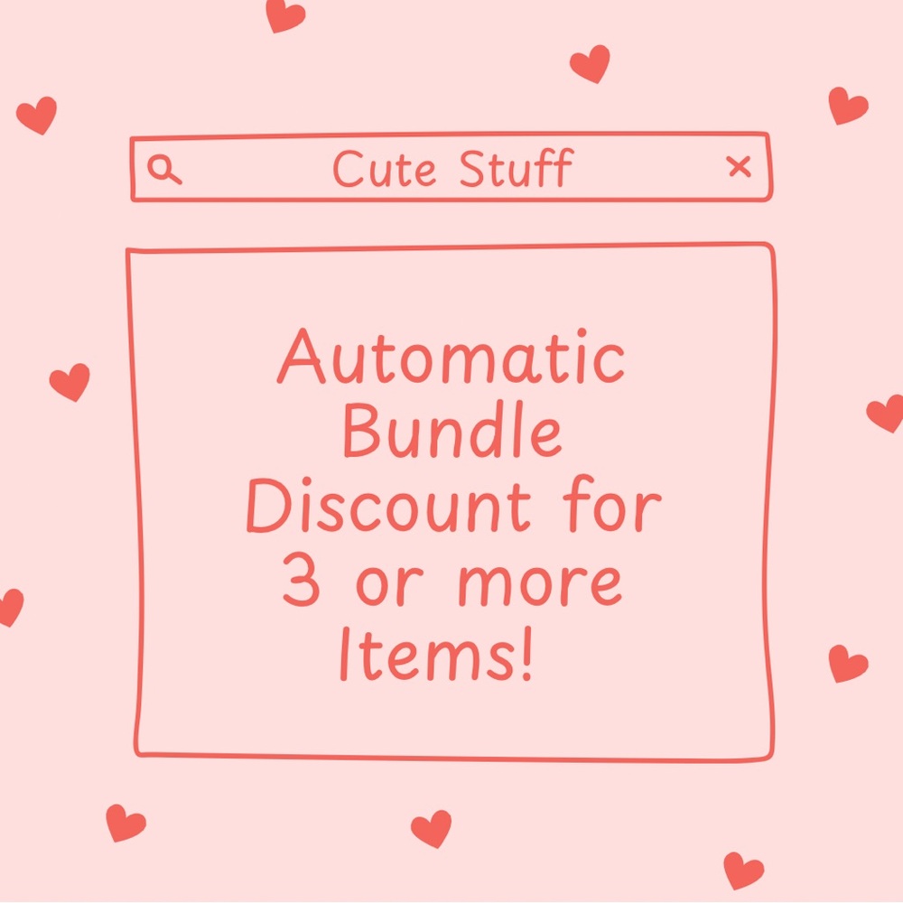 Automatic Bundle Discount Offer!